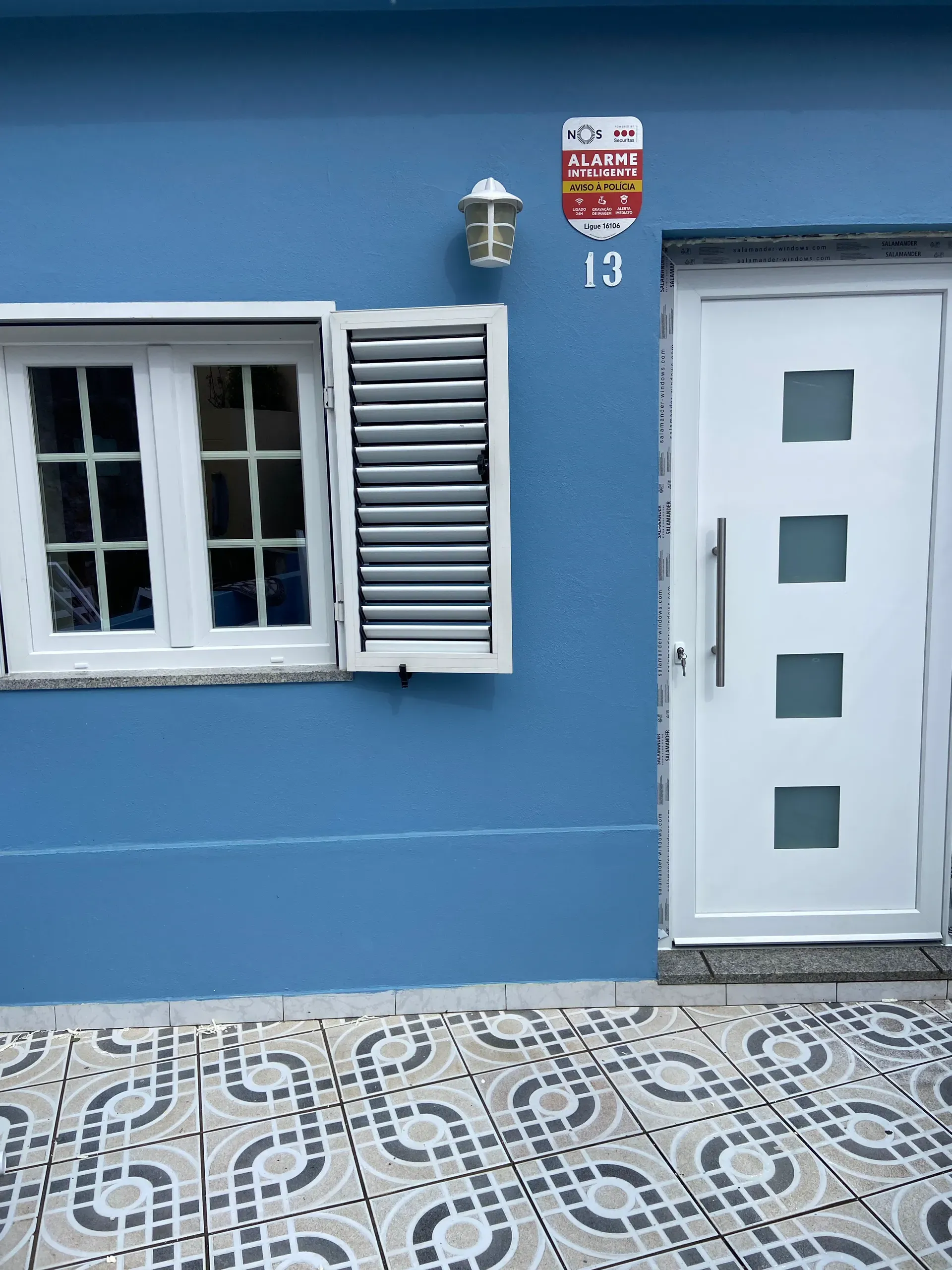 Porta PVC — 2