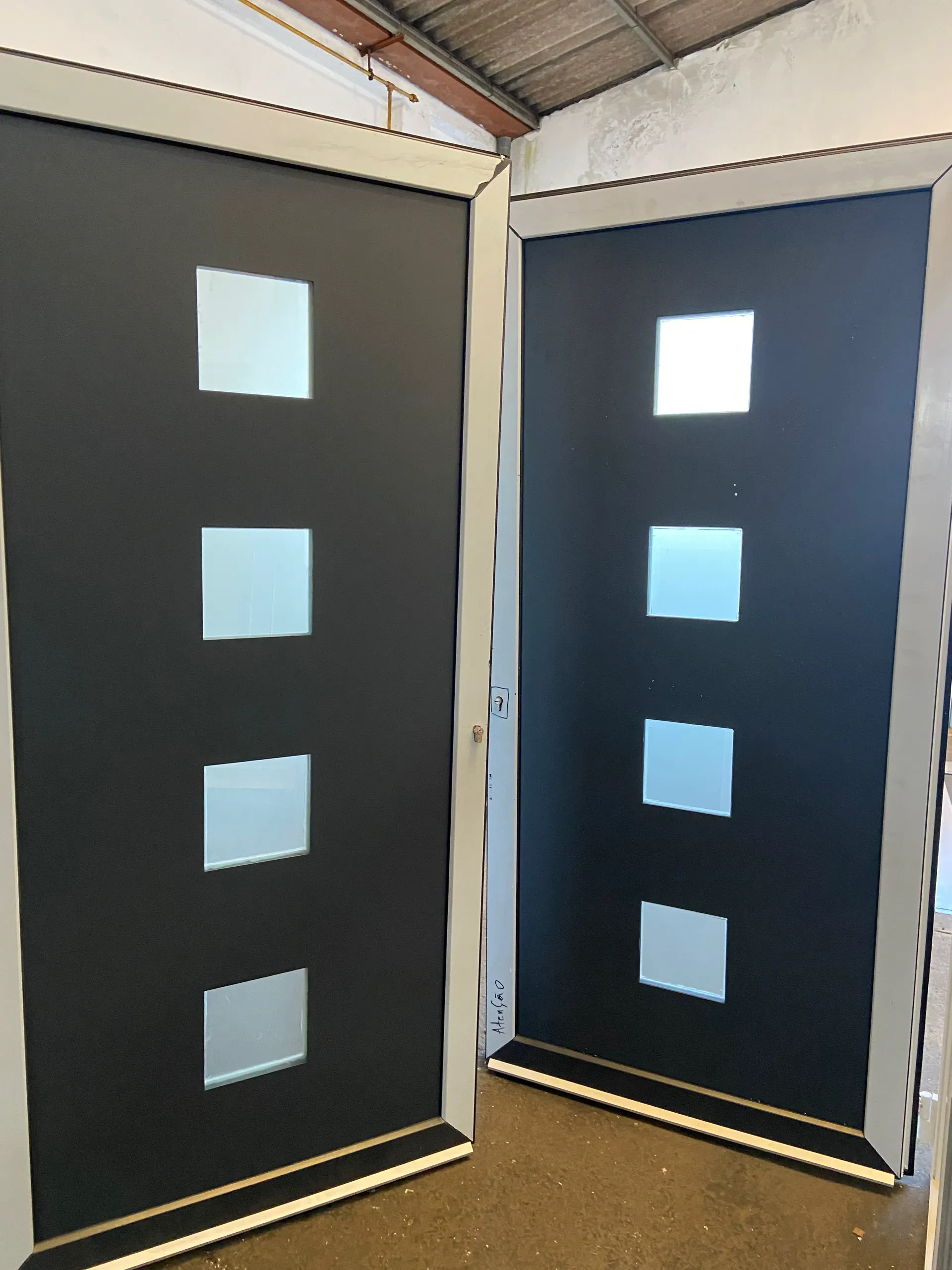 Porta PVC — 13