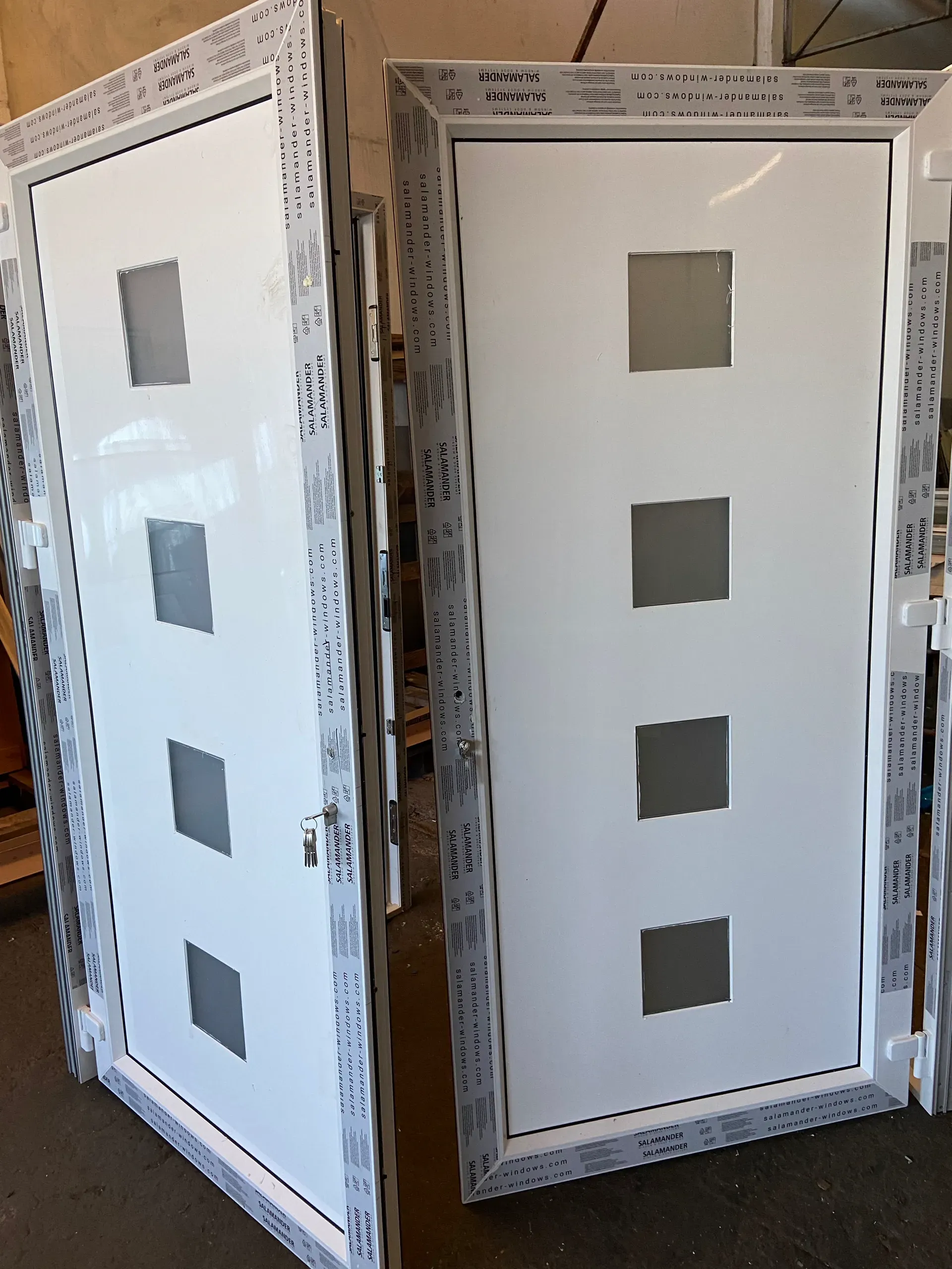 Porta PVC — 14