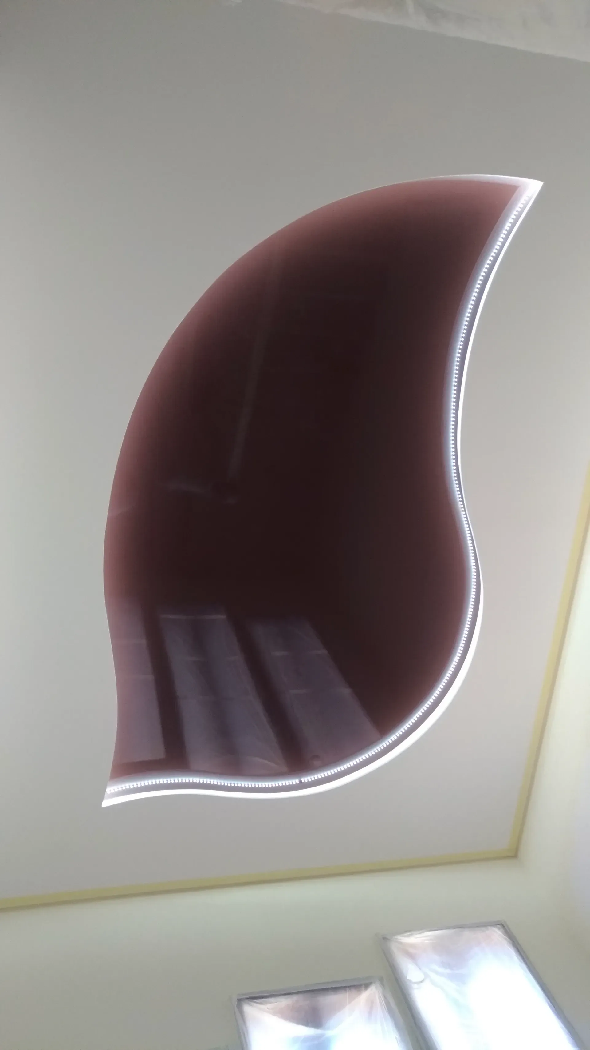 Tecto tenso brilho — 1