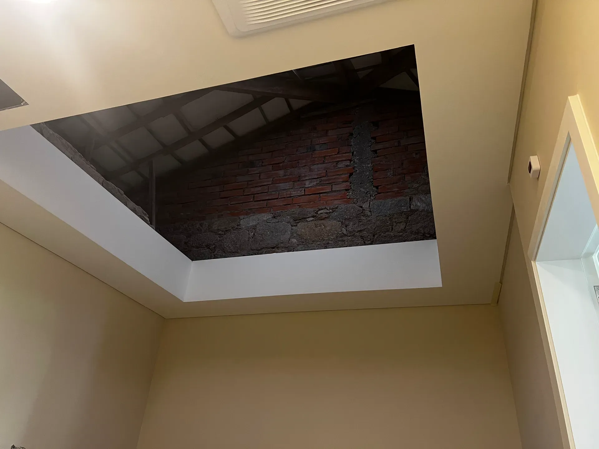 Tecto tenso com fotoprint — 1